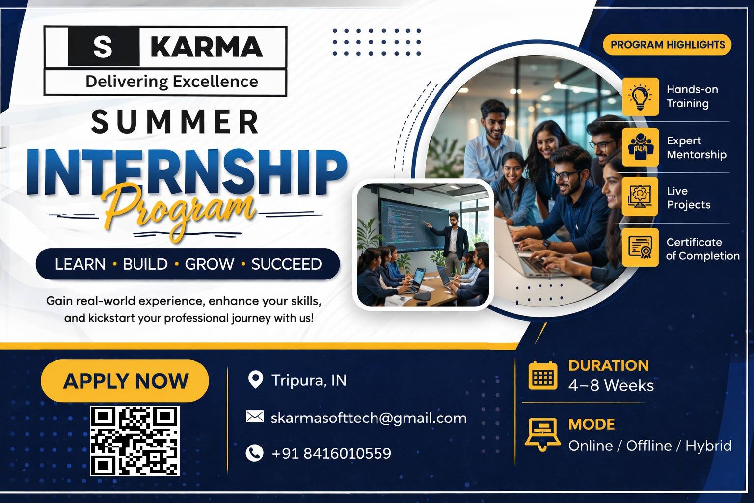 SKARMA Special Offer & Innovation